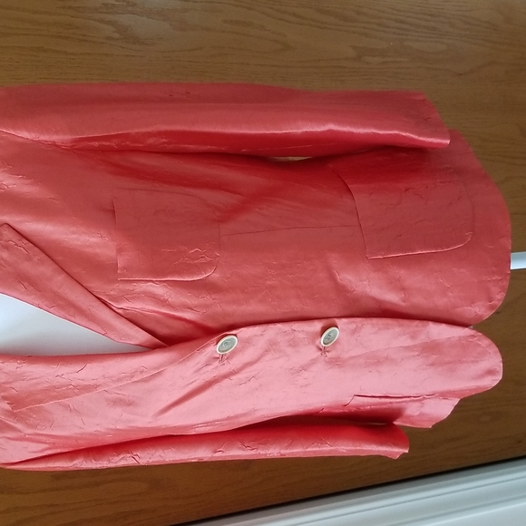 TALBOTS NWT Silk Blazer 10 - Picture 3 of 15